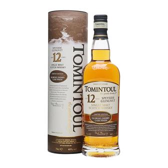 Tomintoul 12 Year Old Oloroso Sherry Cask 70cl thumbnail