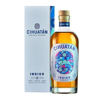 Cihuatan Indigo 8 Year Old Rum 70cl thumbnail