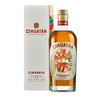 Cihuatan Cinabrio 12 Year Old Rum 70cl thumbnail