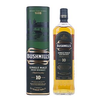 Bushmills 10 Year Old Irish Whiskey 70cl thumbnail