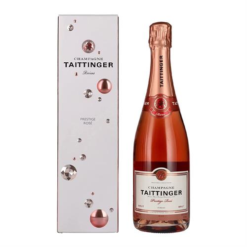 Taittinger Prestige Rose Champagne 75cl