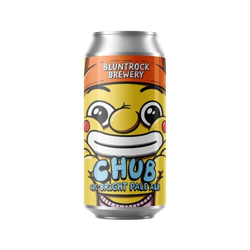 Bluntrock Brewery Chub Bright Pale Ale 4% 440ml thumbnail