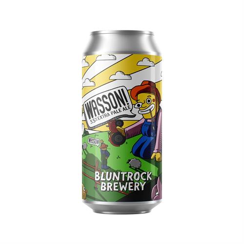 Bluntrock Brewery Wasson Extra Pale Ale 3.4% 440ml thumbnail