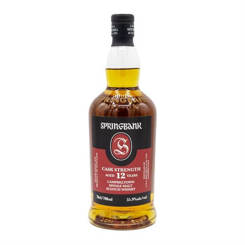 Springbank 12 Years Old Cask Strength 55.9% 2025 70cl thumbnail