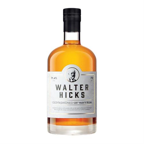 Walter Hicks 125 Navy Rum 70cl thumbnail