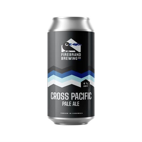 Firebrand Cross Pacific Pale Ale 4% 440ml thumbnail