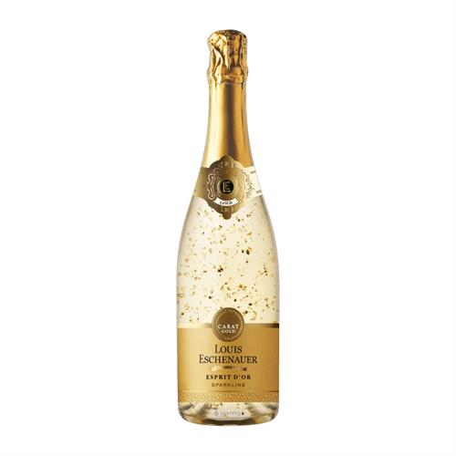 Louis Eschenauer 24 Carat Gold Esprit D'Or Sparkling NV 75cl thumbnail