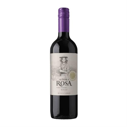 Senora Rosa Merlot 2023 75cl thumbnail