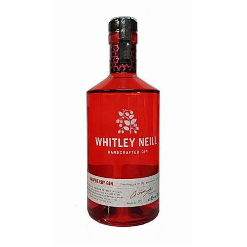 Whitley Neill Raspberry Gin 70cl