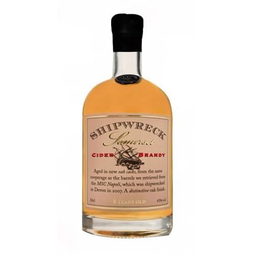 Somerset Cider Brandy Shipwreck 50cl
