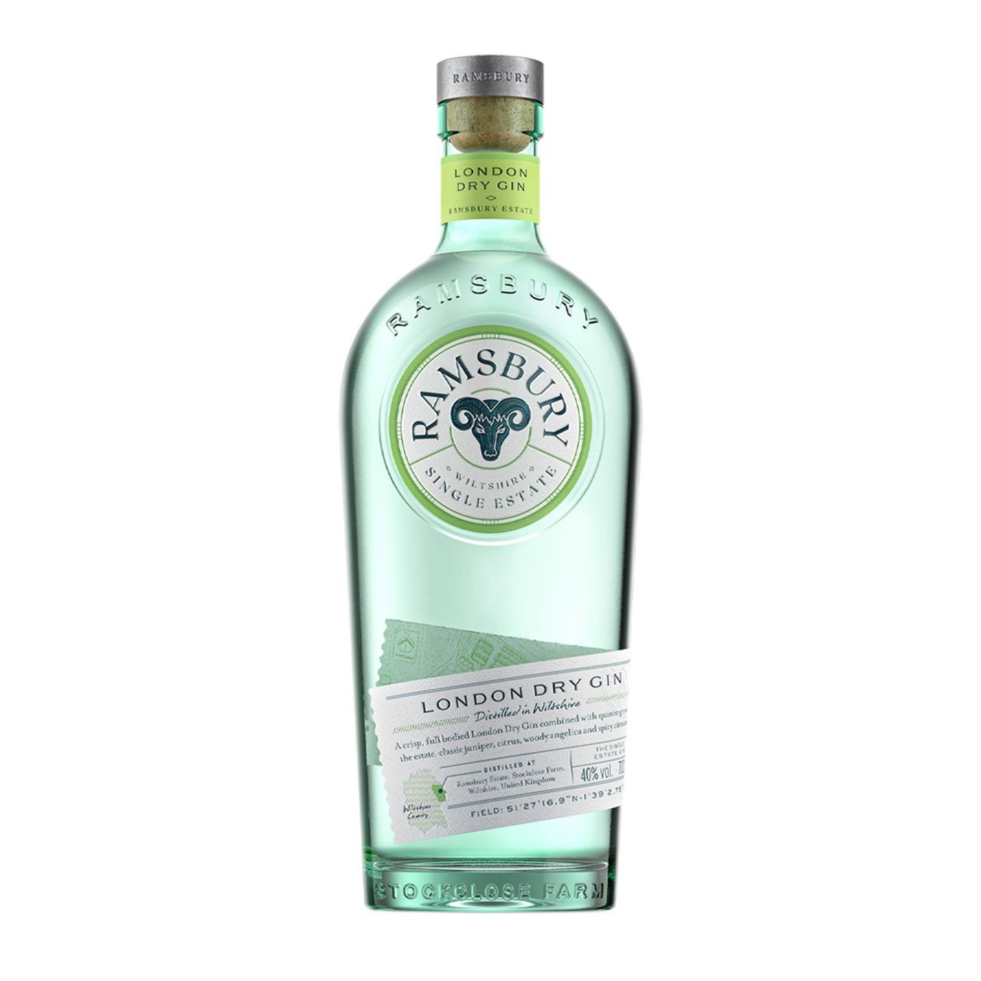 Ramsbury Single Estate Gin 70cl