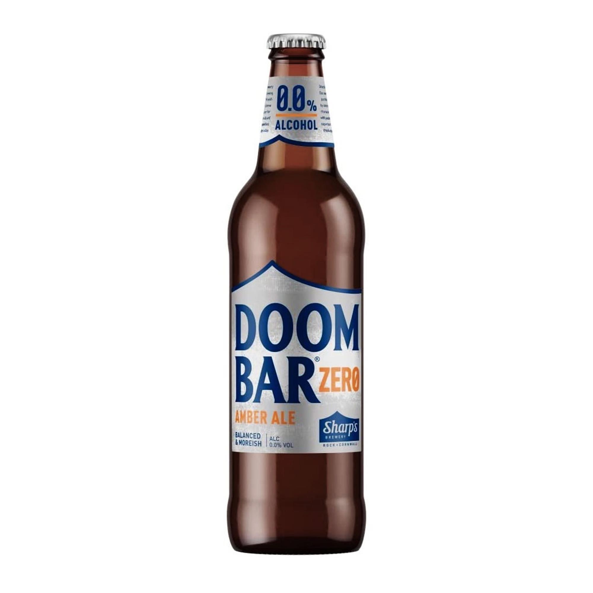 Sharps Doom Bar Zero 0 Alcohol Free 500ml