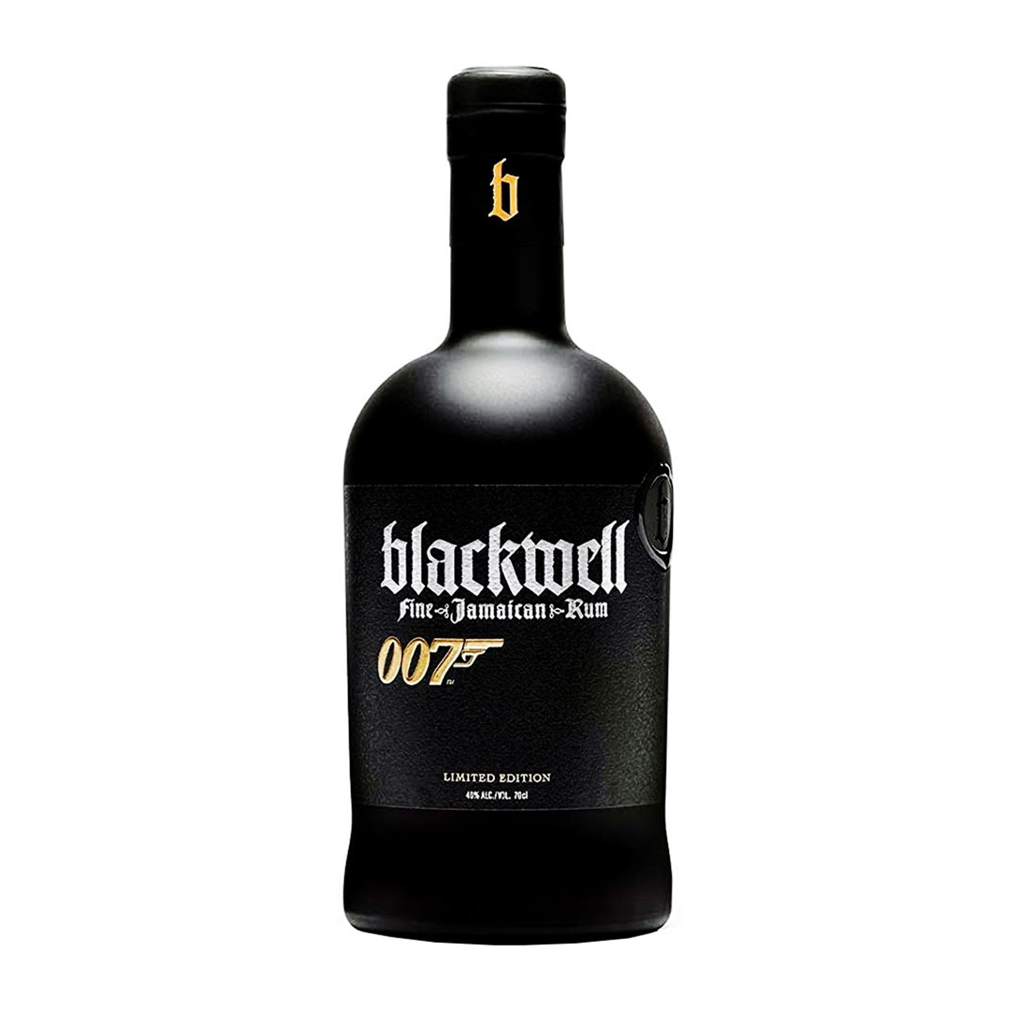 Blackwell Limited Edition 007 James Bond Rum 70cl