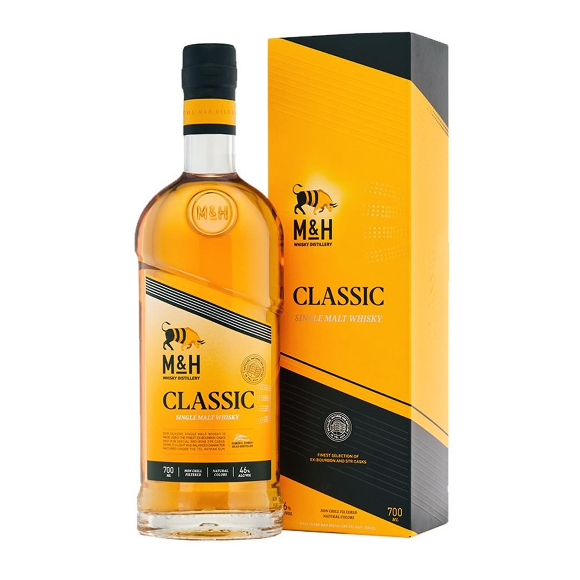 Milk and Honey Classic Israeli Single Malt Whisky 70cl