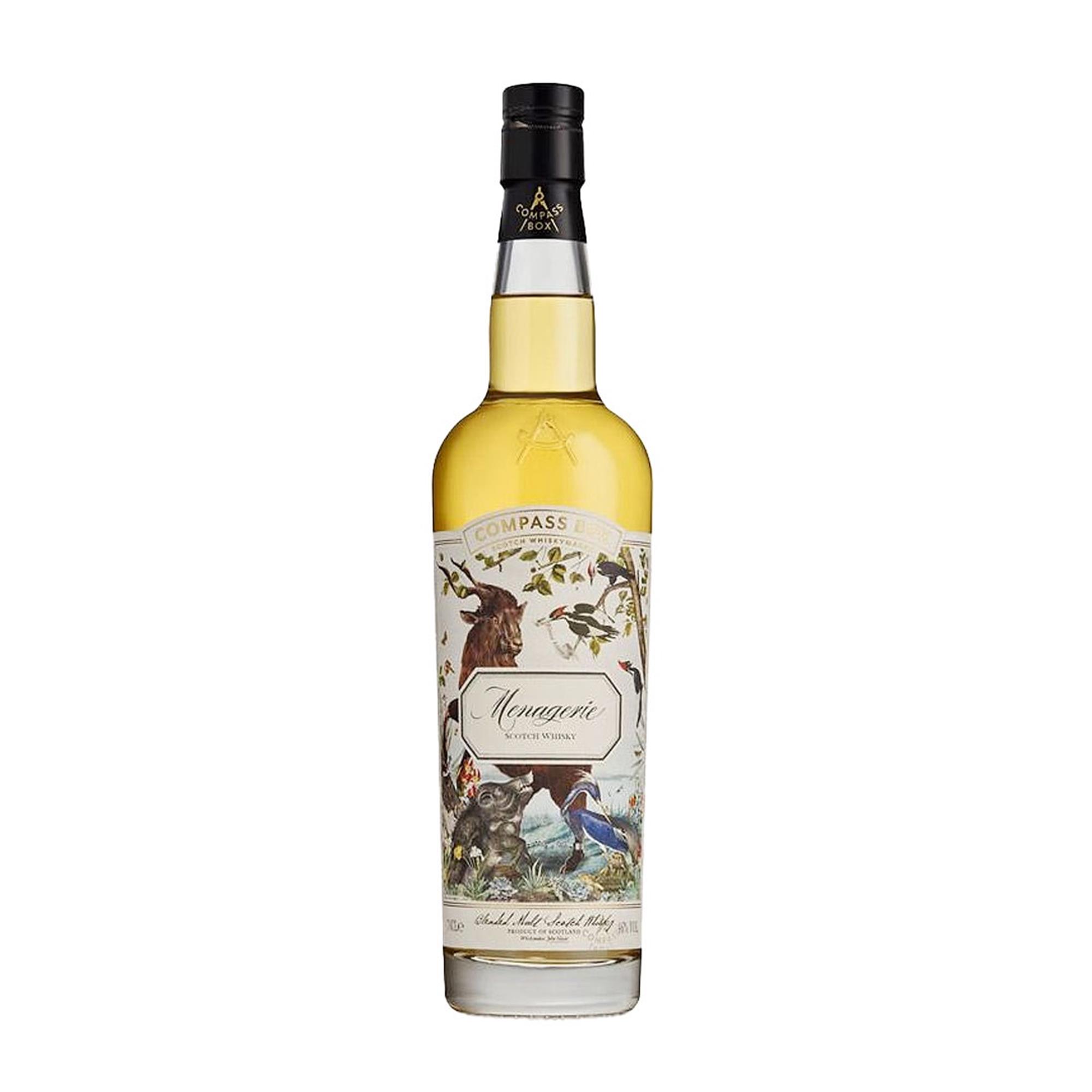 Compass Box Menagerie Blended Scotch Whisky 70cl