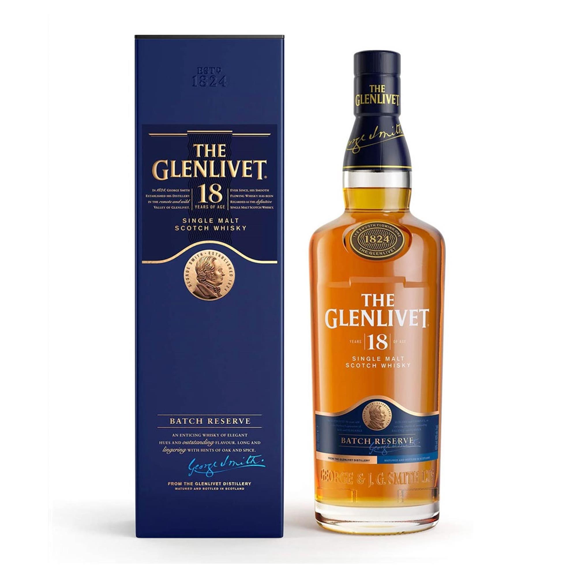 The Glenlivet 18 Year Old 70cl