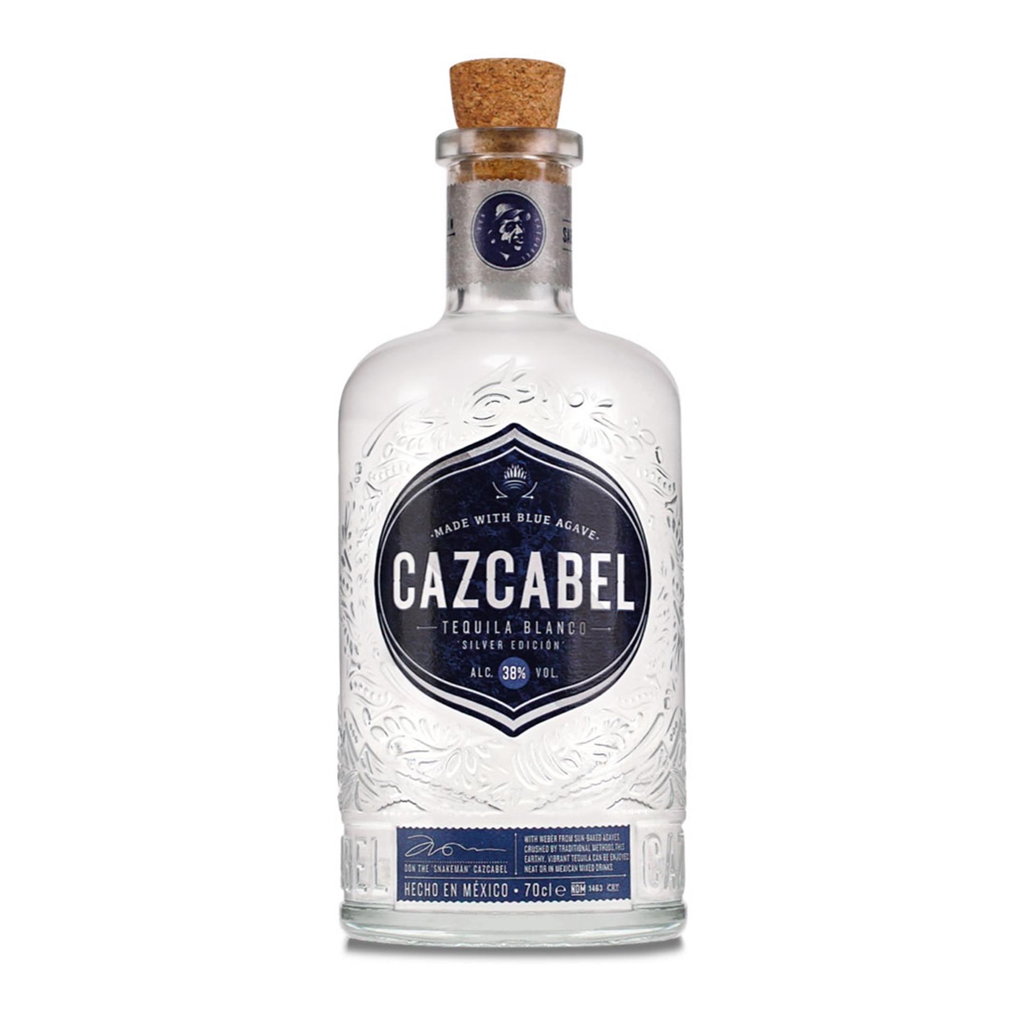 Cazcabel Tequila Blanco