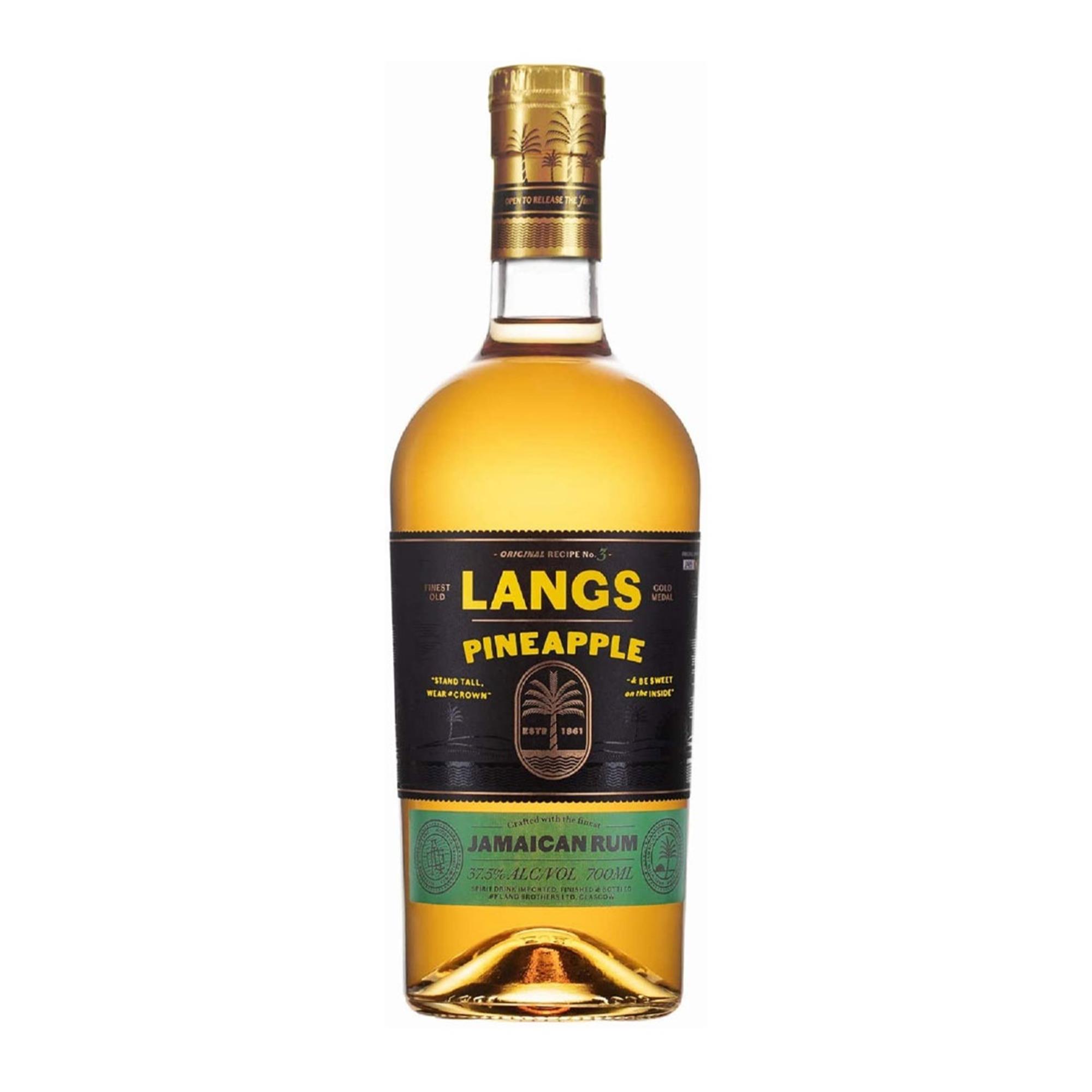 Langs Pineapple Rum 70cl