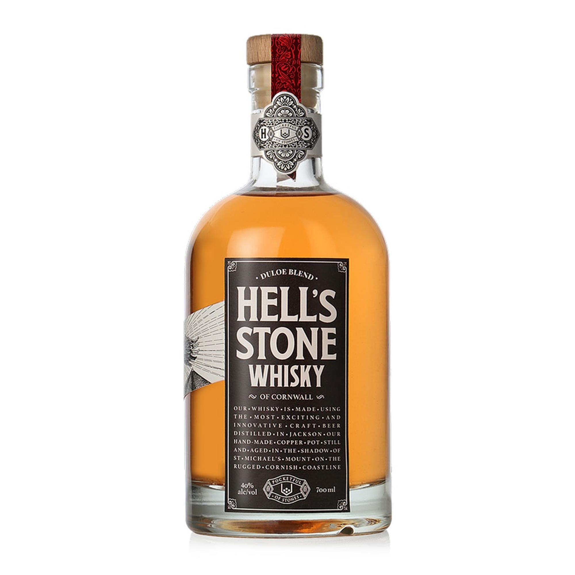 Hell's Stone Blended Whisky Pocketful Of Stones Distillery 70cl