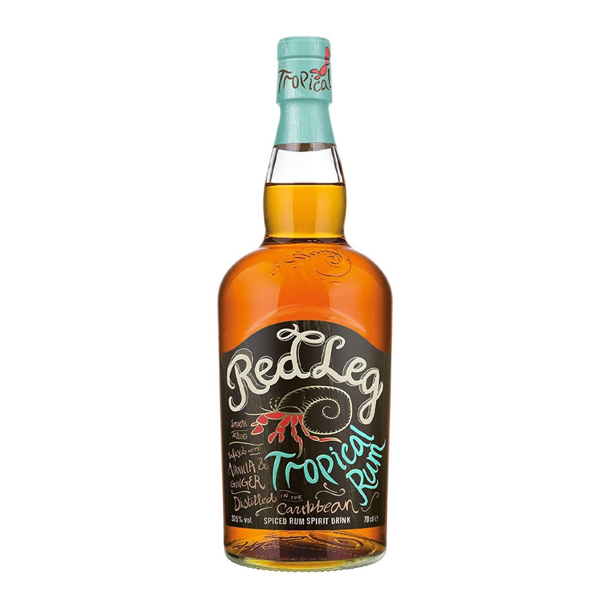 Red Leg Tropical Rum 70cl