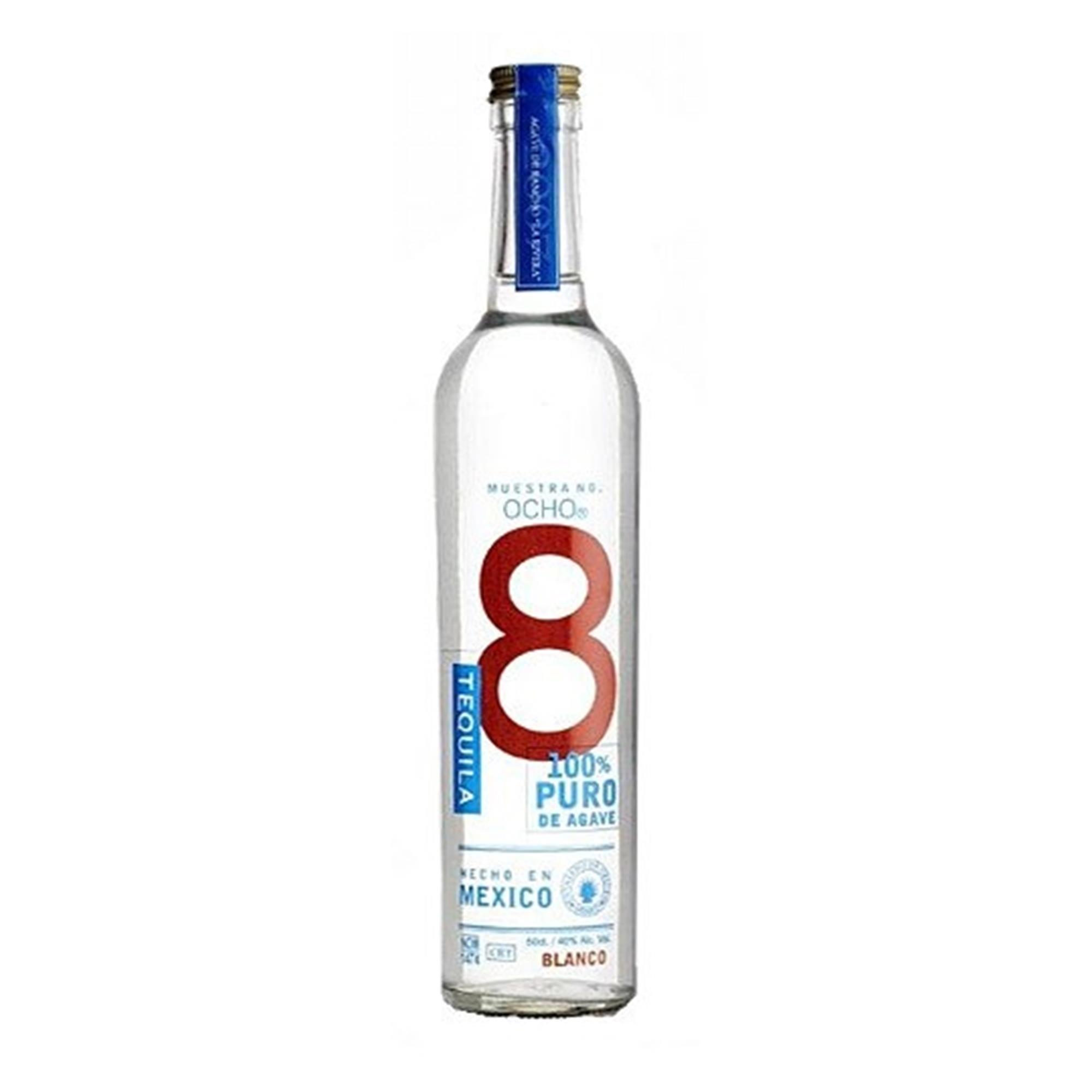 Ocho 8 Blanco Tequila