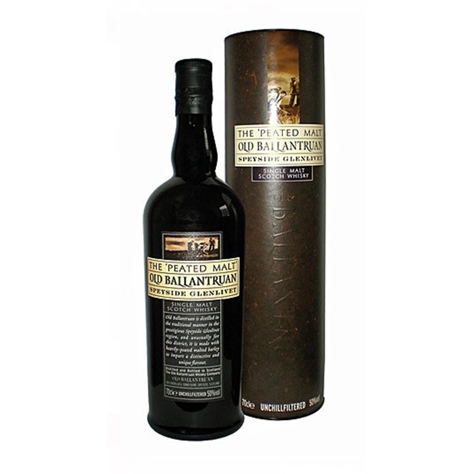 Old Ballantruan The Peated Malt