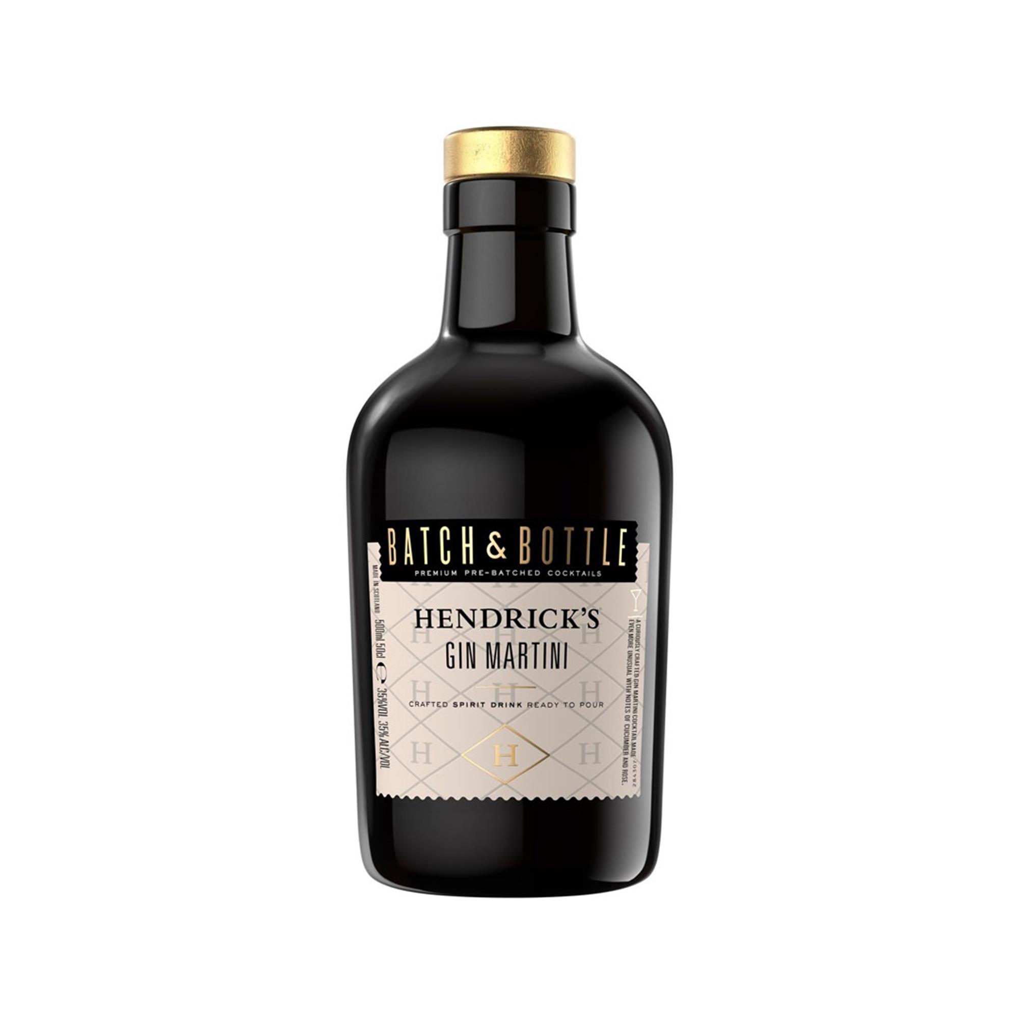 Batch & Bottle Hendrick's Gin Martini Cocktail 35 50cl