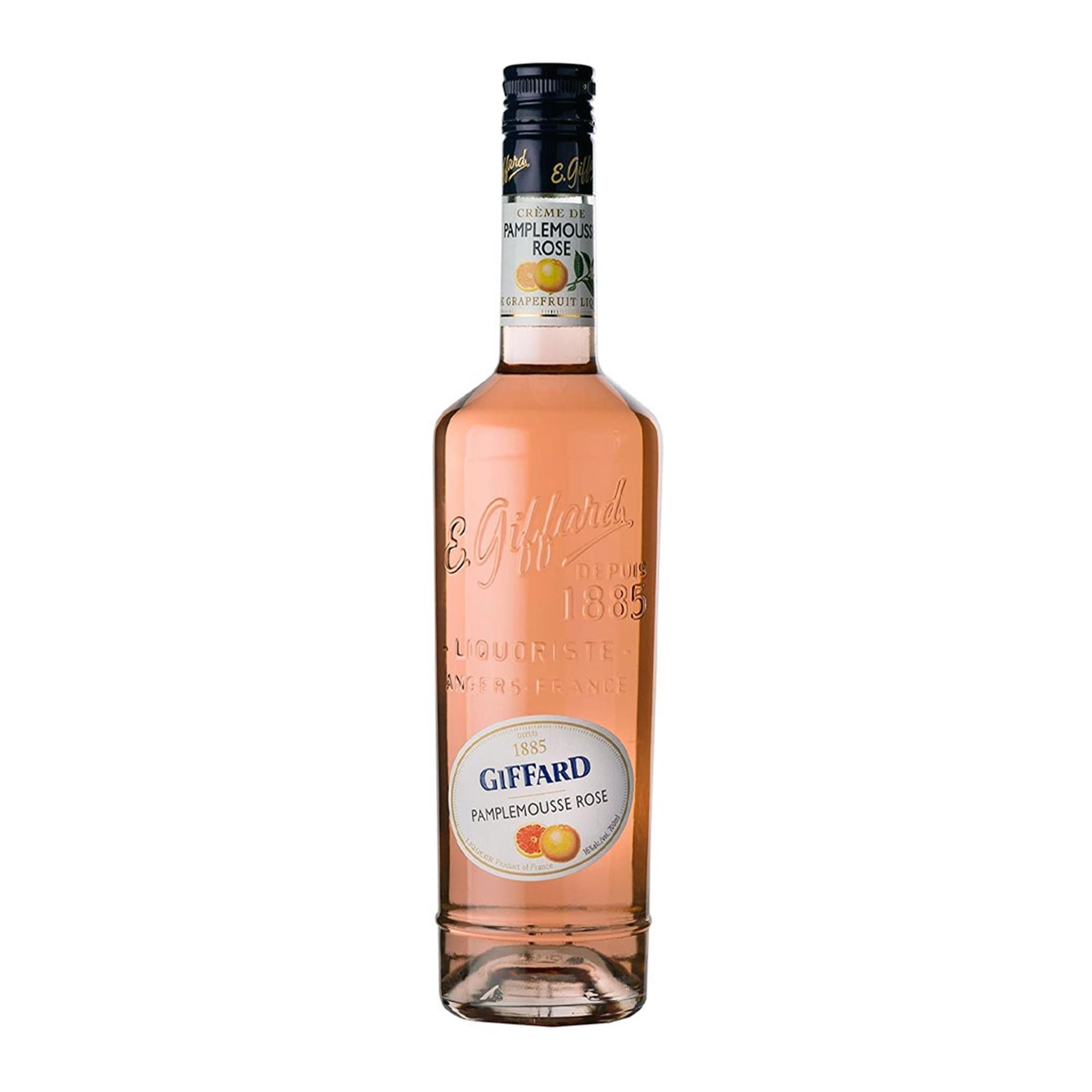 Giffard Pamplemousse Liqueur (Pink Grapefruit) 16 70cl