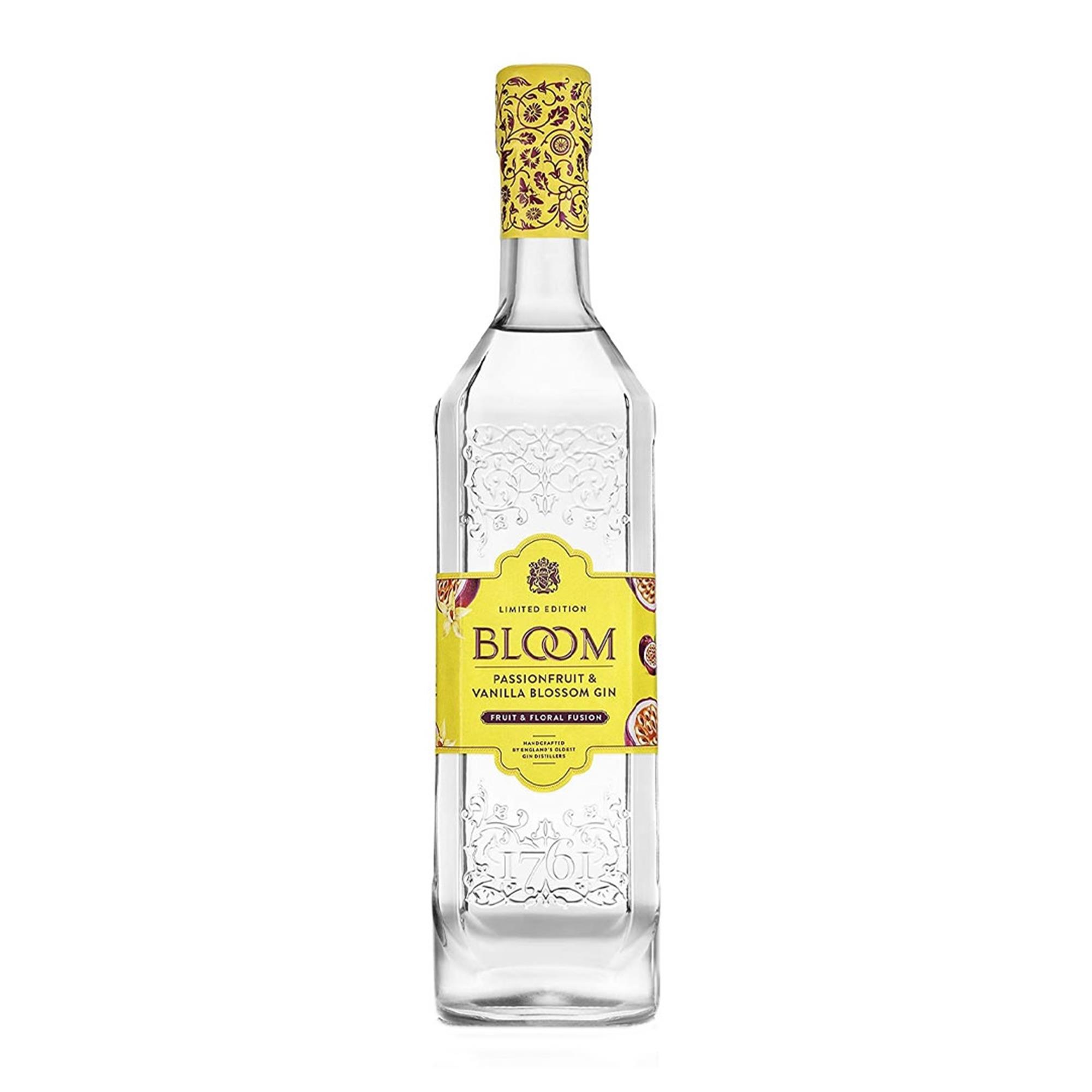 Bloom Passionfruit & Vanilla Blossom Gin 70cl