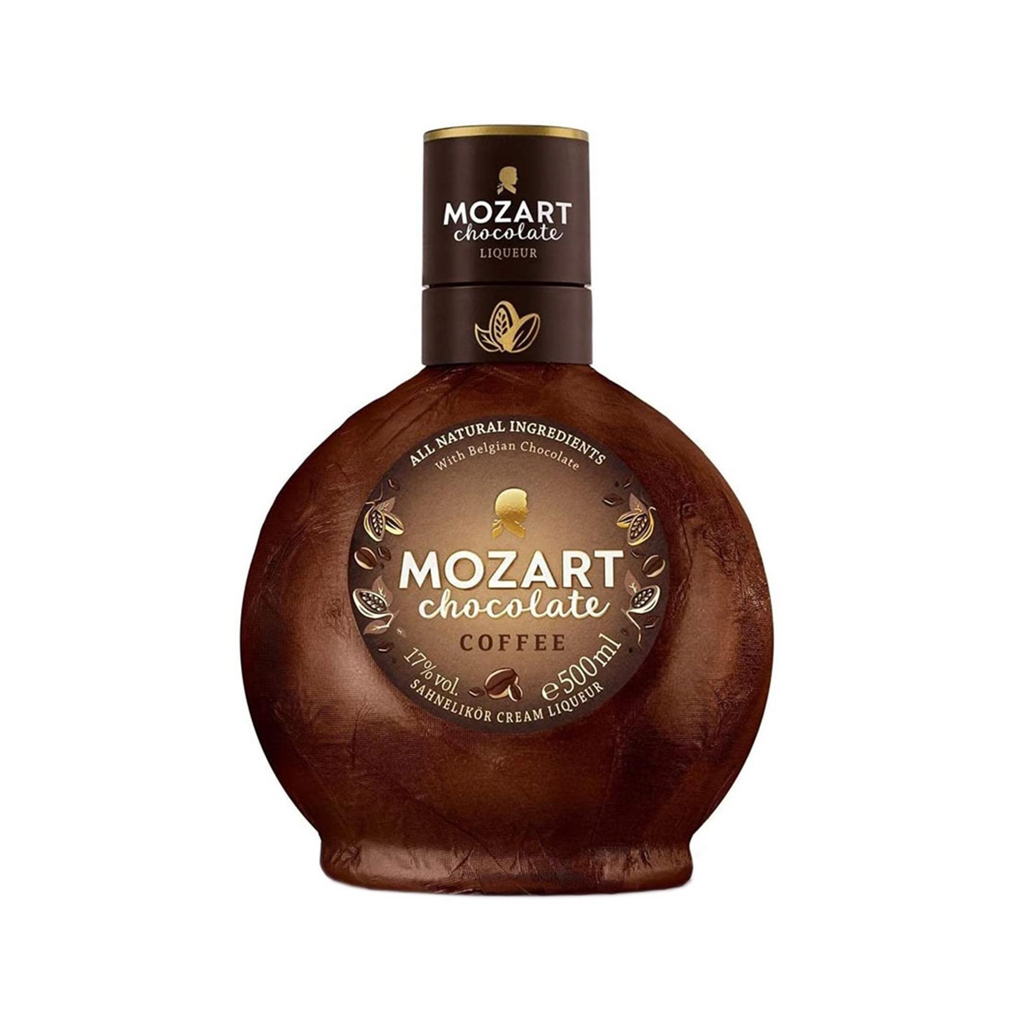 Mozart Coffee Chocolate Liqueur 50cl