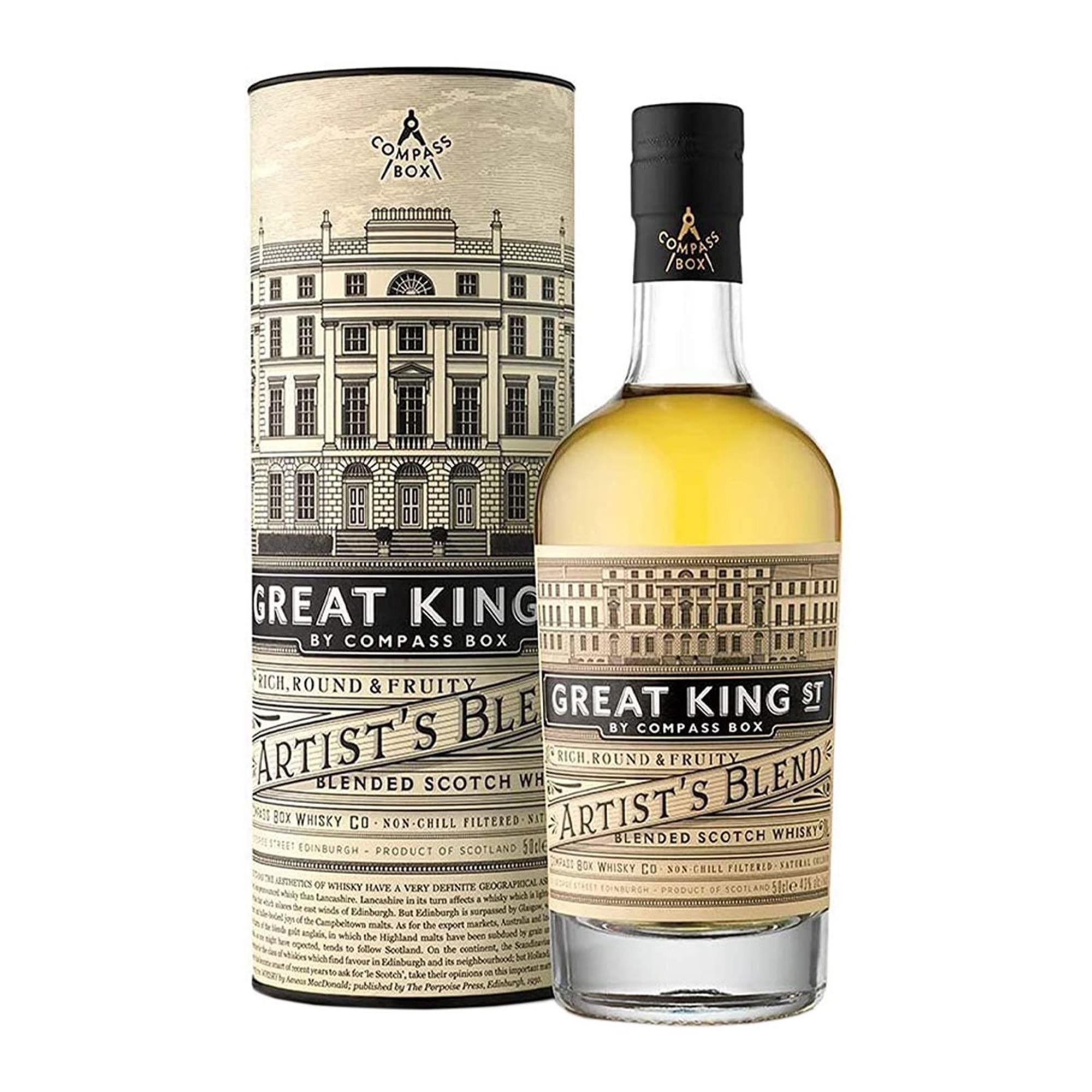 Compass Box Great King Street Artist Blended Whisky 50cl