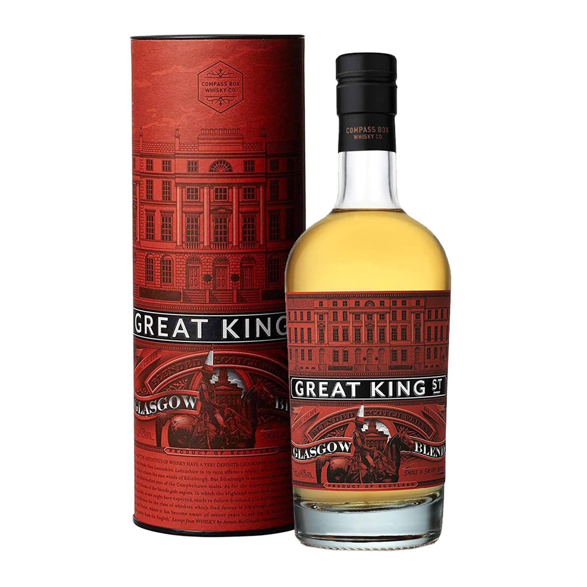 Compass Box Great King Street Glasgow Blend 50cl