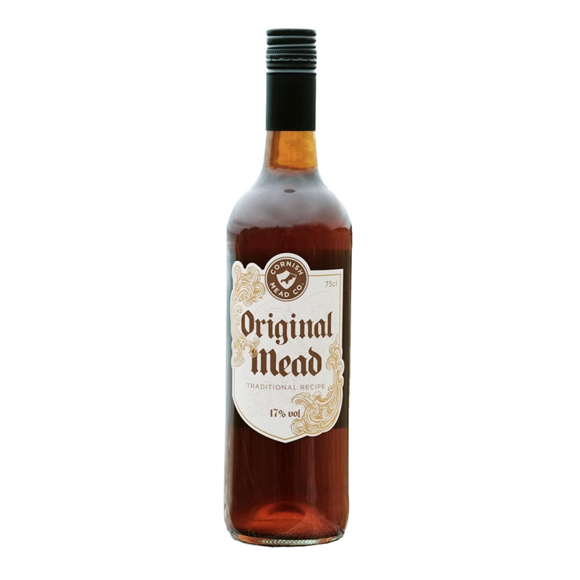 Cornish Mead Company Original Mead Traditional Recipe 75cl