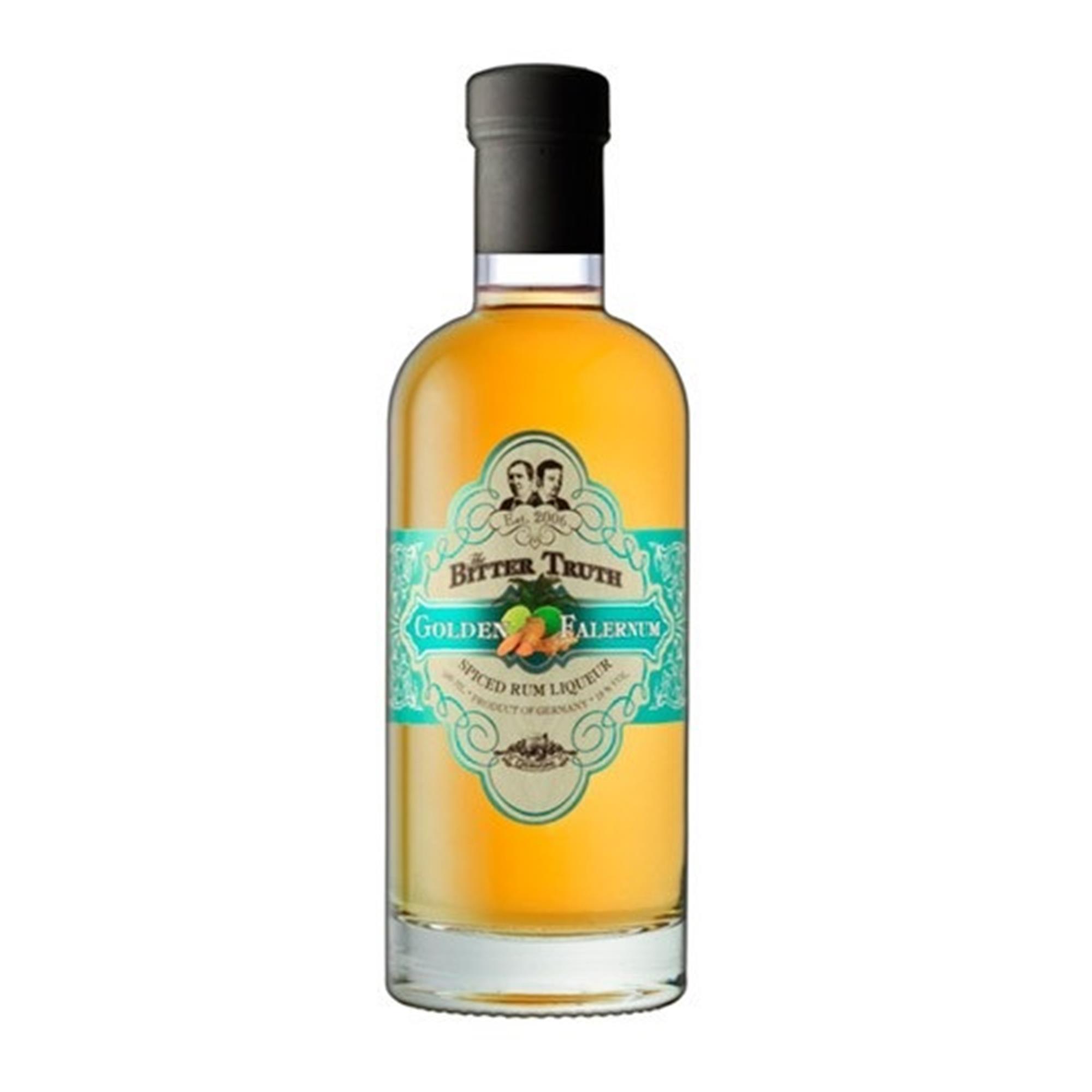 Golden Falernum Spiced Rum Liqueur