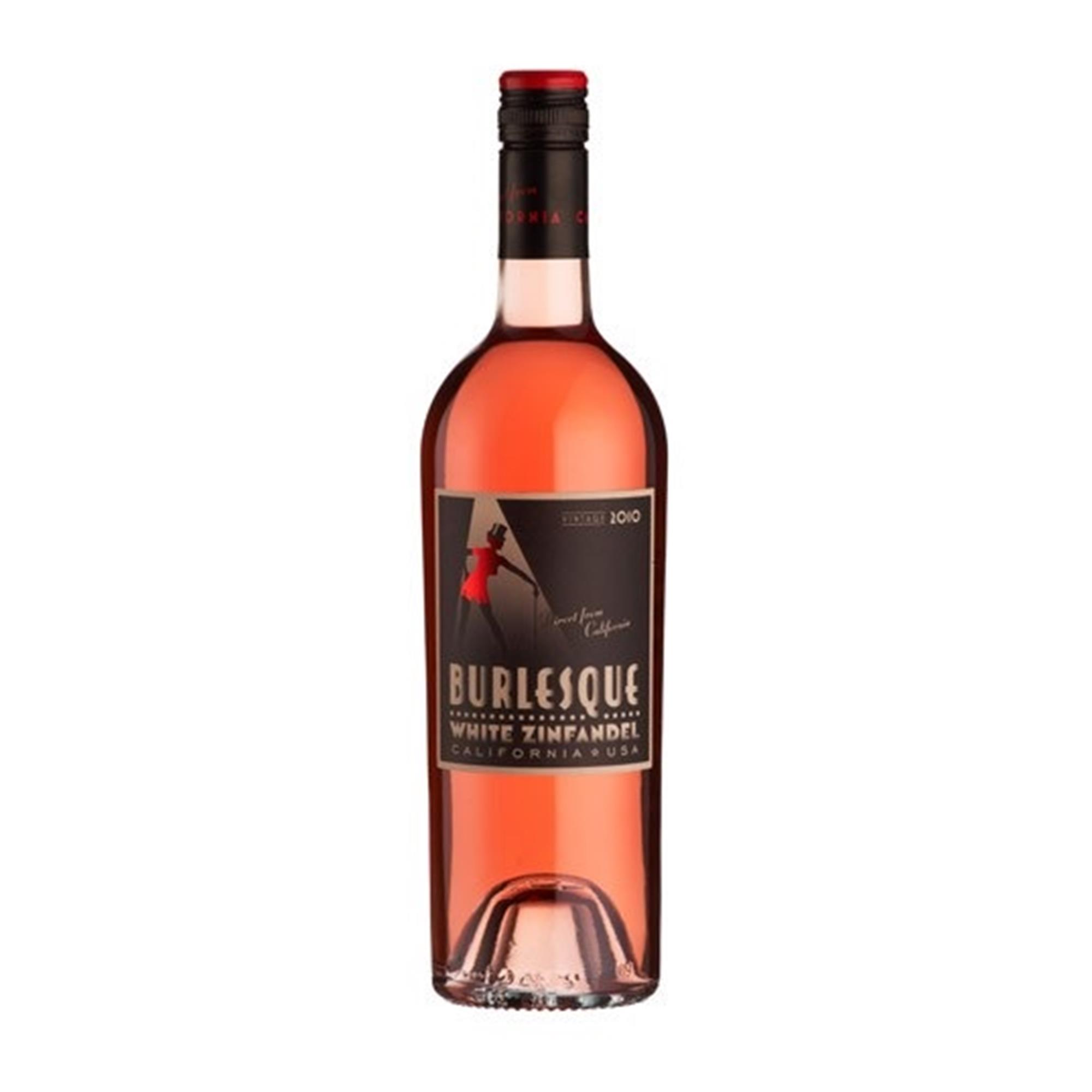 Burlesque White Zinfandel 2018 75cl