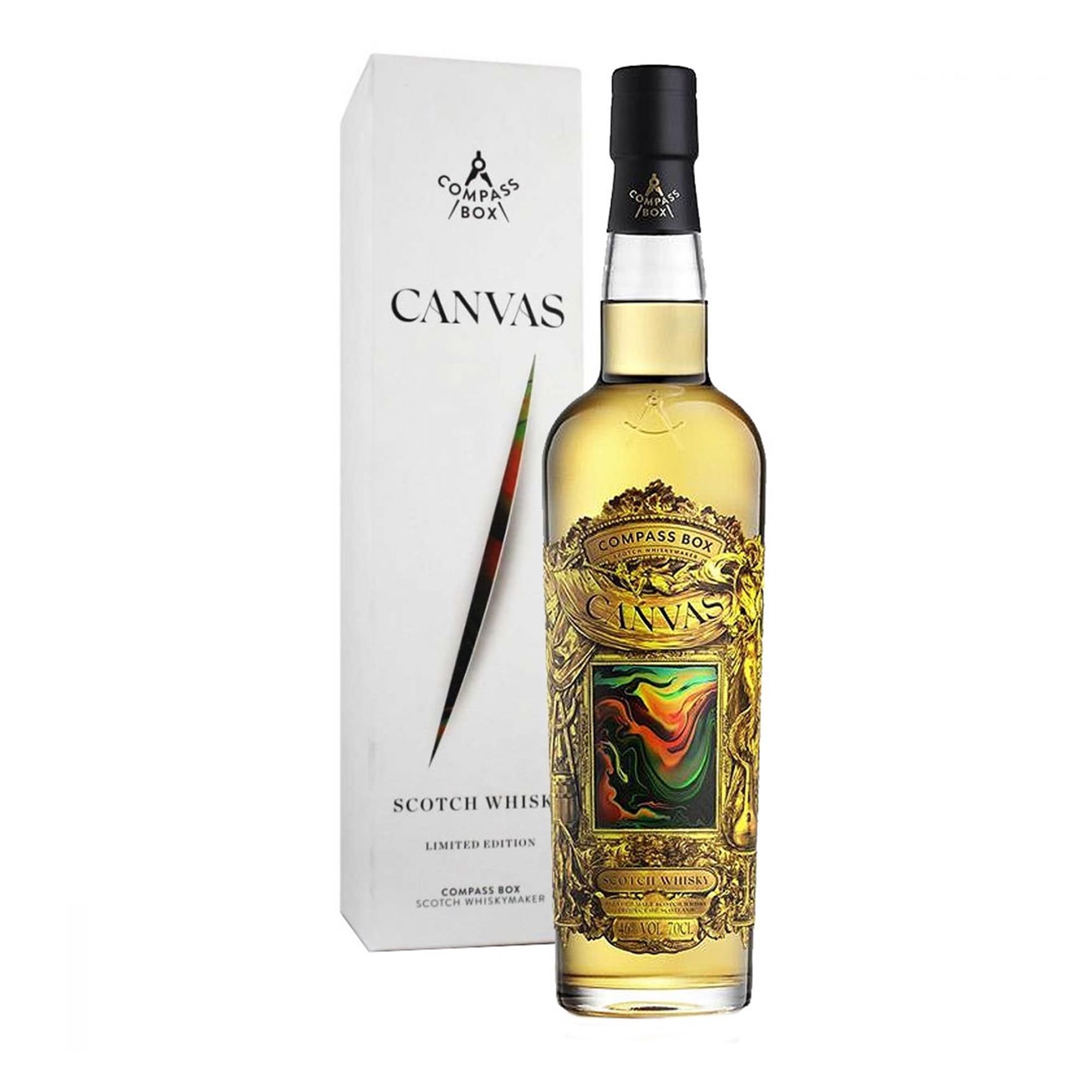Compass Box Canvas Limited Edition 70cl