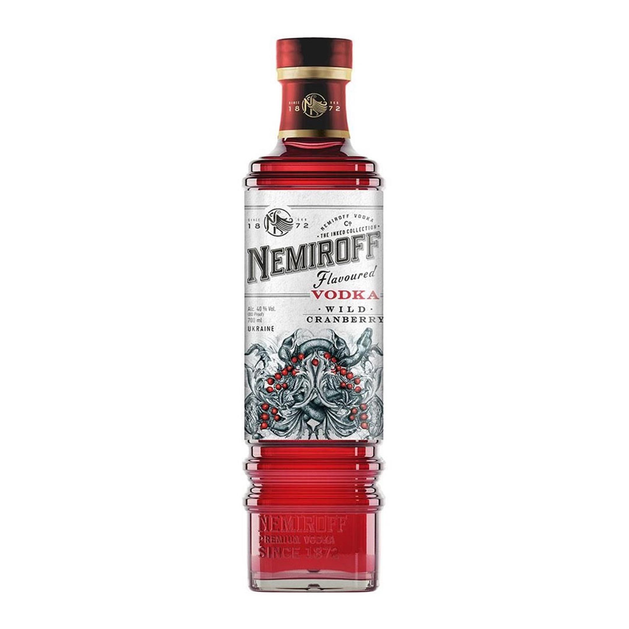 Nemiroff Wild Cranberry Vodka 70cl