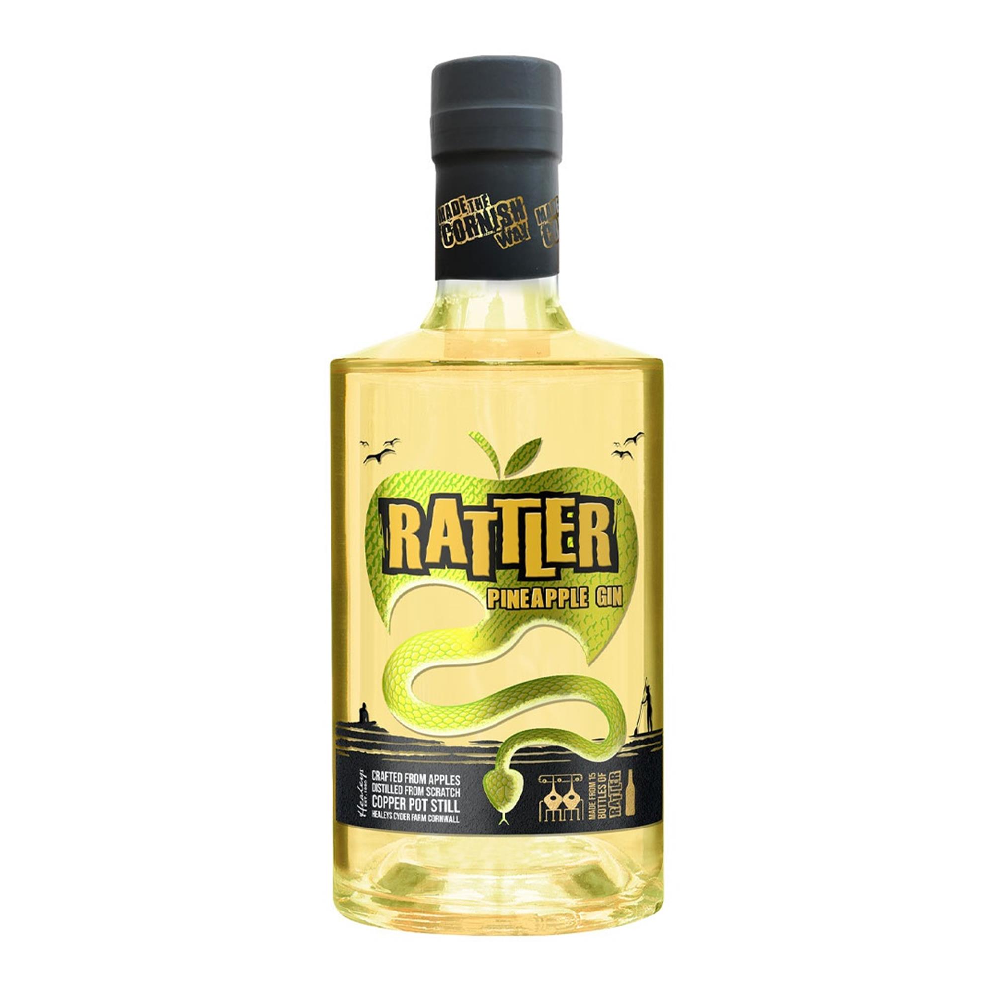 Rattler Cornish Pineapple Gin 70cl