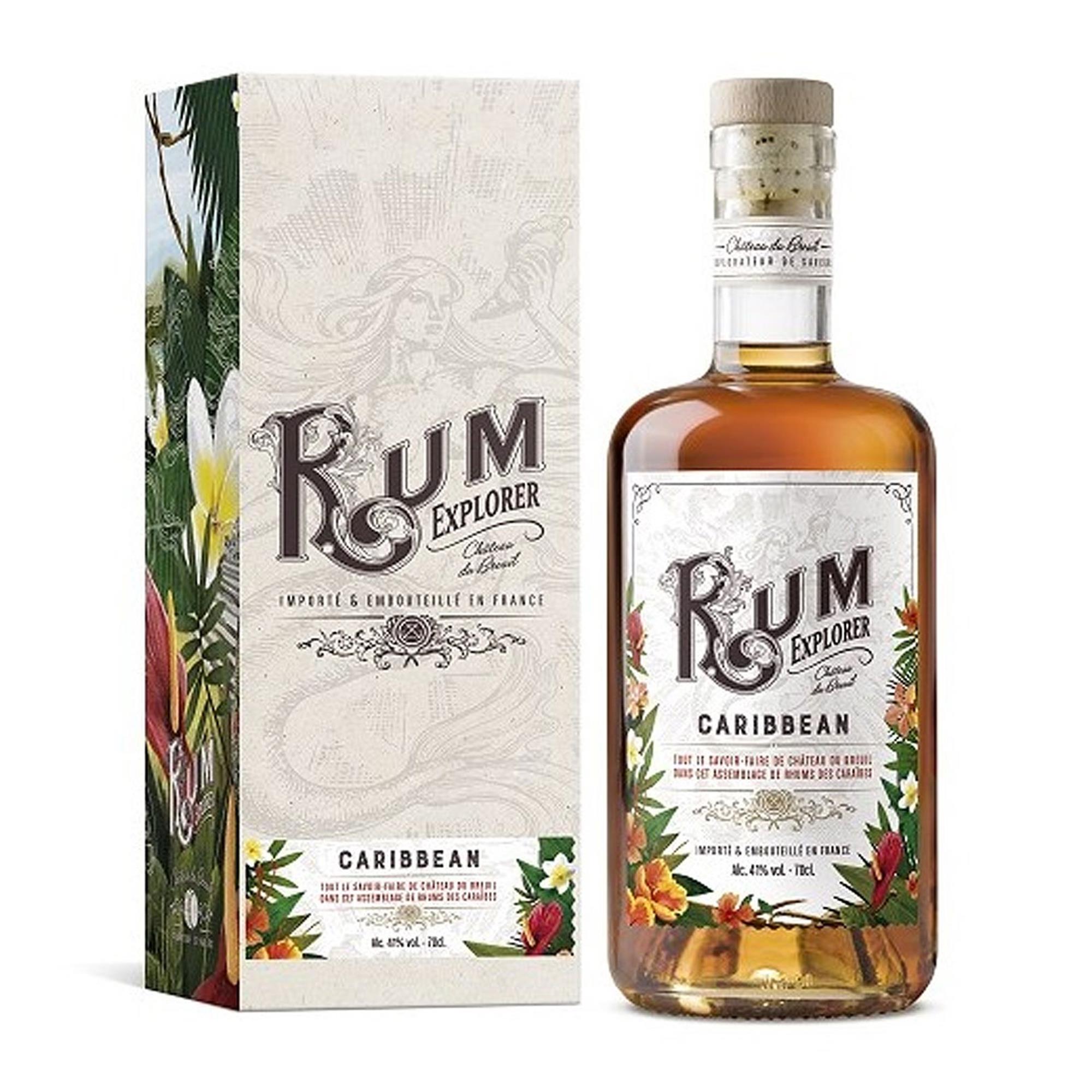 Rum Explorer Caribbean Blend Rum 70cl