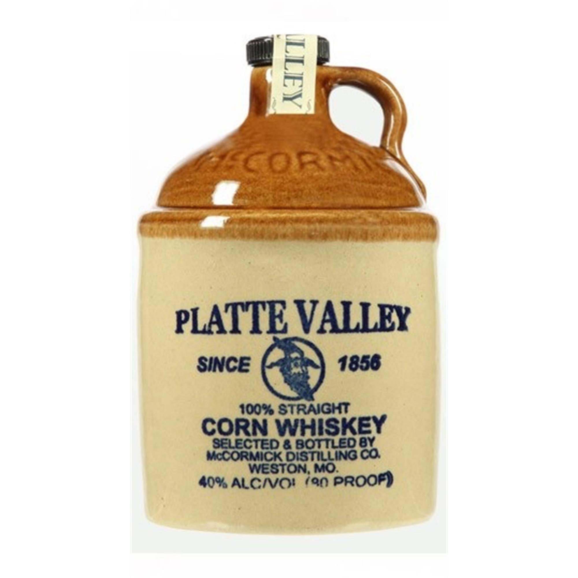 McCormick Platte Valley Corn Whiskey
