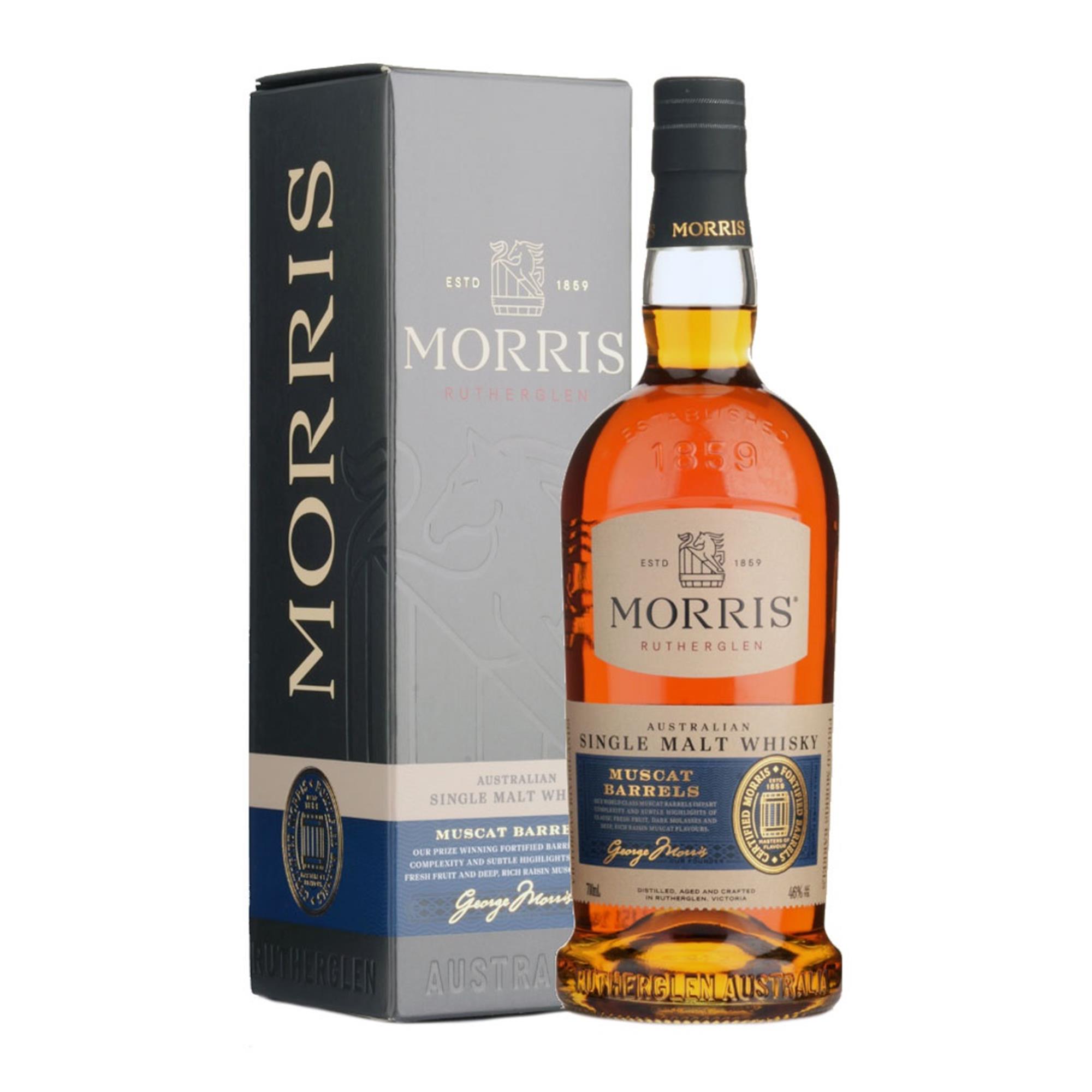 Morris Australian Single Malt Whisky Muscat Barrel 70cl