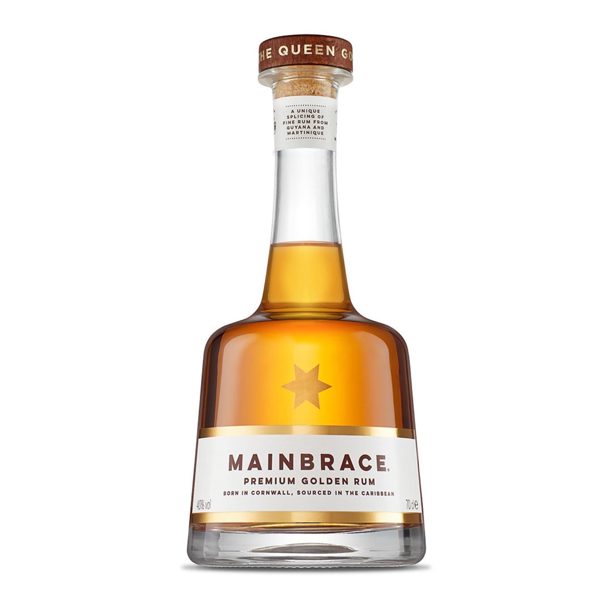 Mainbrace Premium Golden Rum 70cl