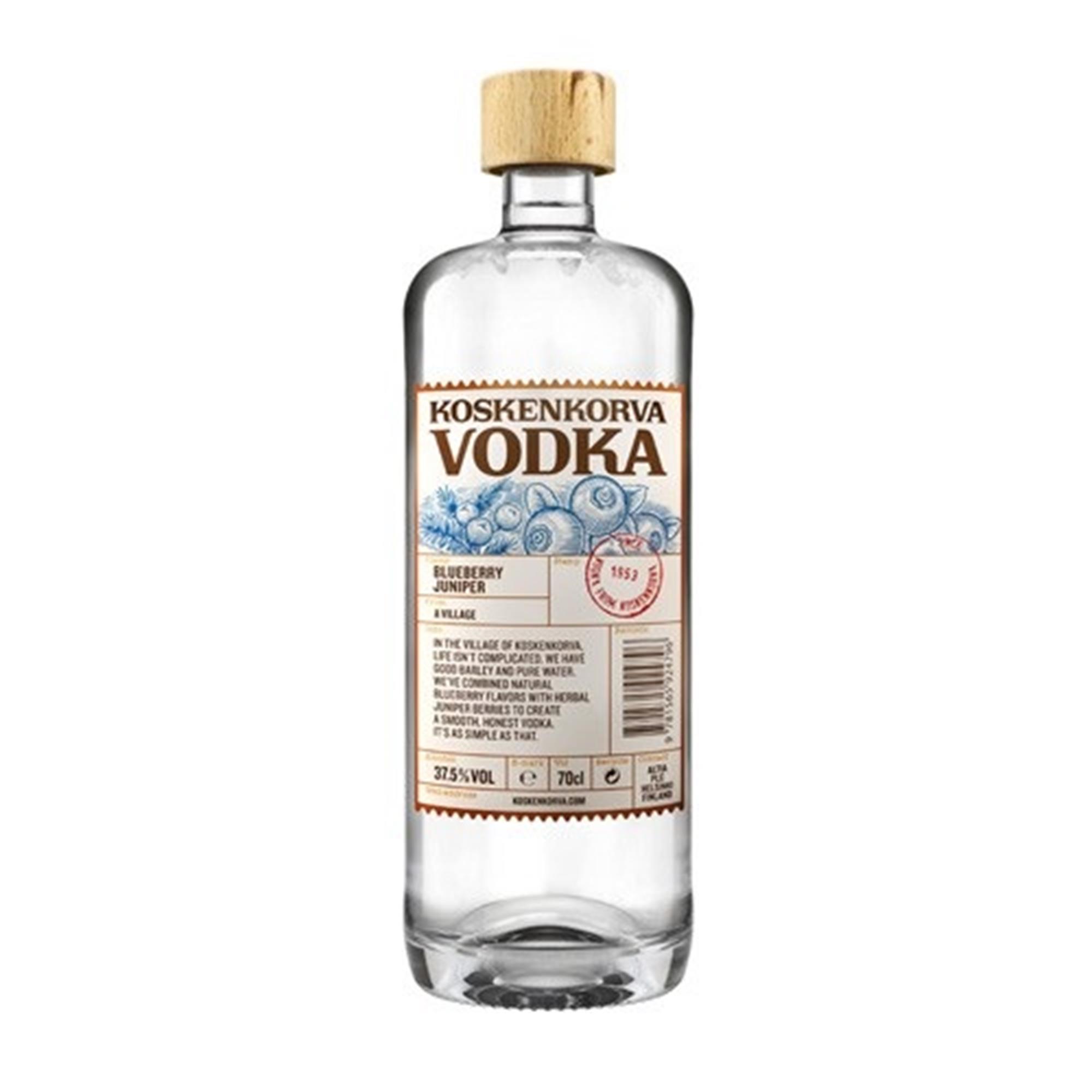 Koskenkorva Blueberry Juniper Vodka