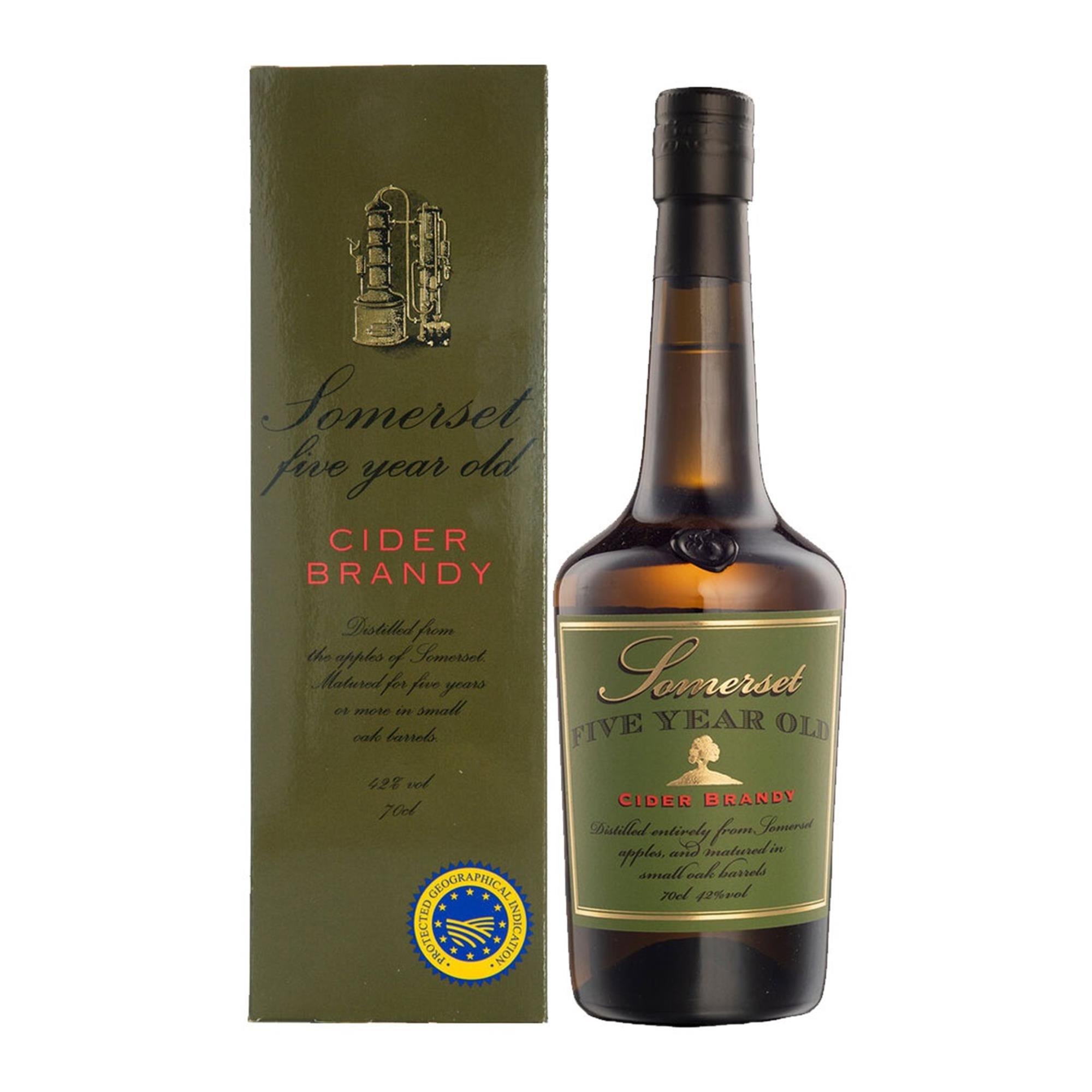 Somerset Royal 5 Year Old Cider Brandy 70cl