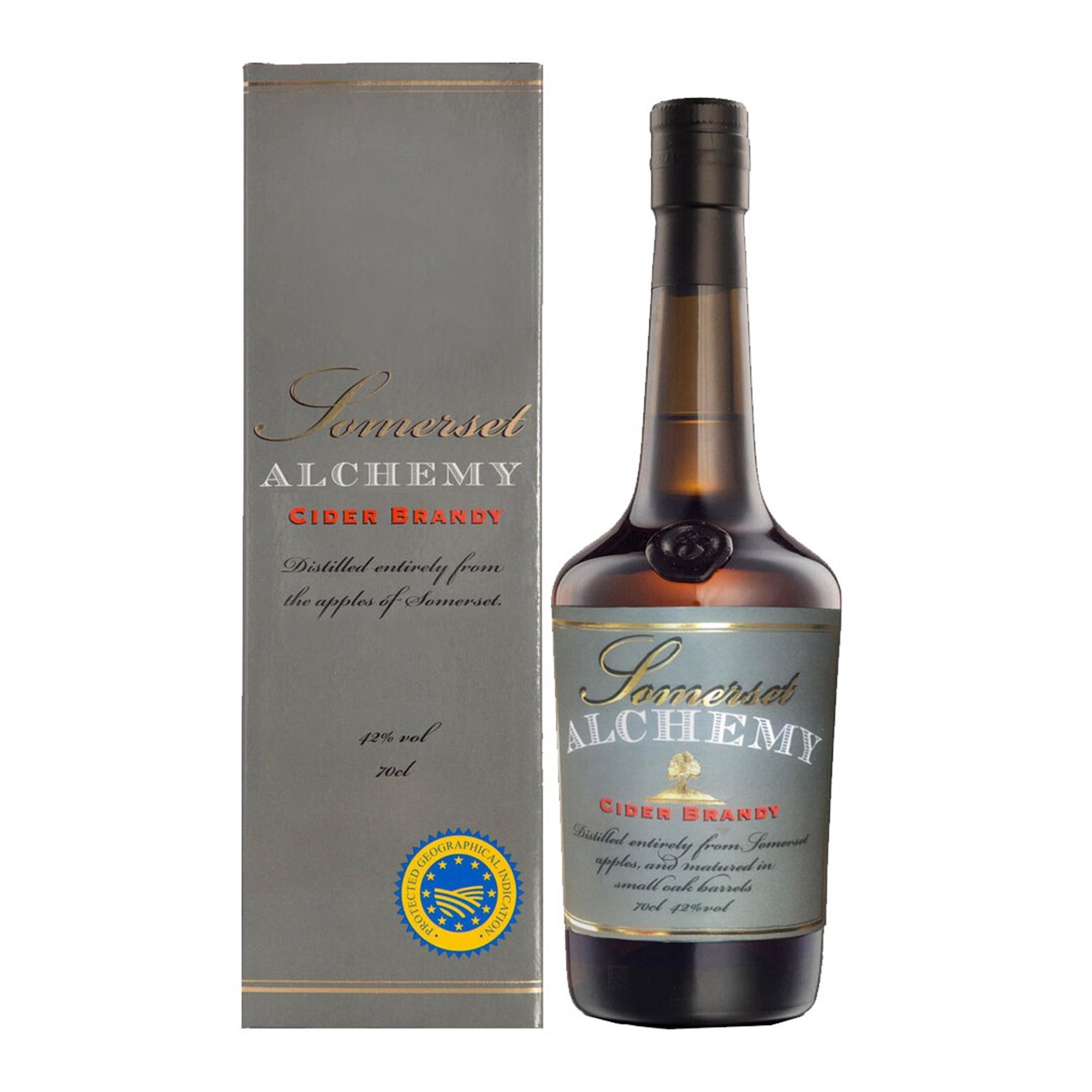 Somerset Royal Alchemy Cider Brandy 70cl
