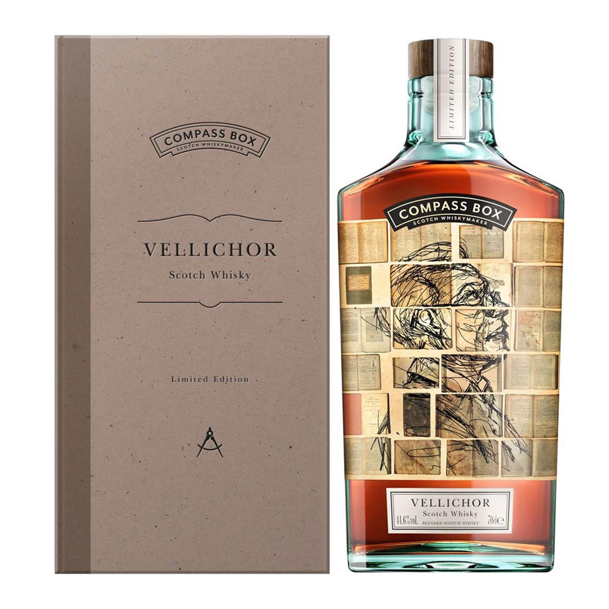 Compass Box Vellichor Limited Edition Whisky 70cl