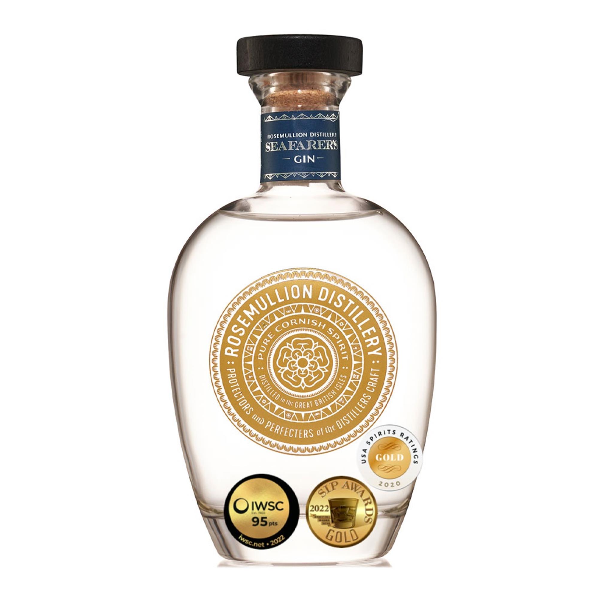 Rosemullion Seafarer's Cornish Gin 70cl