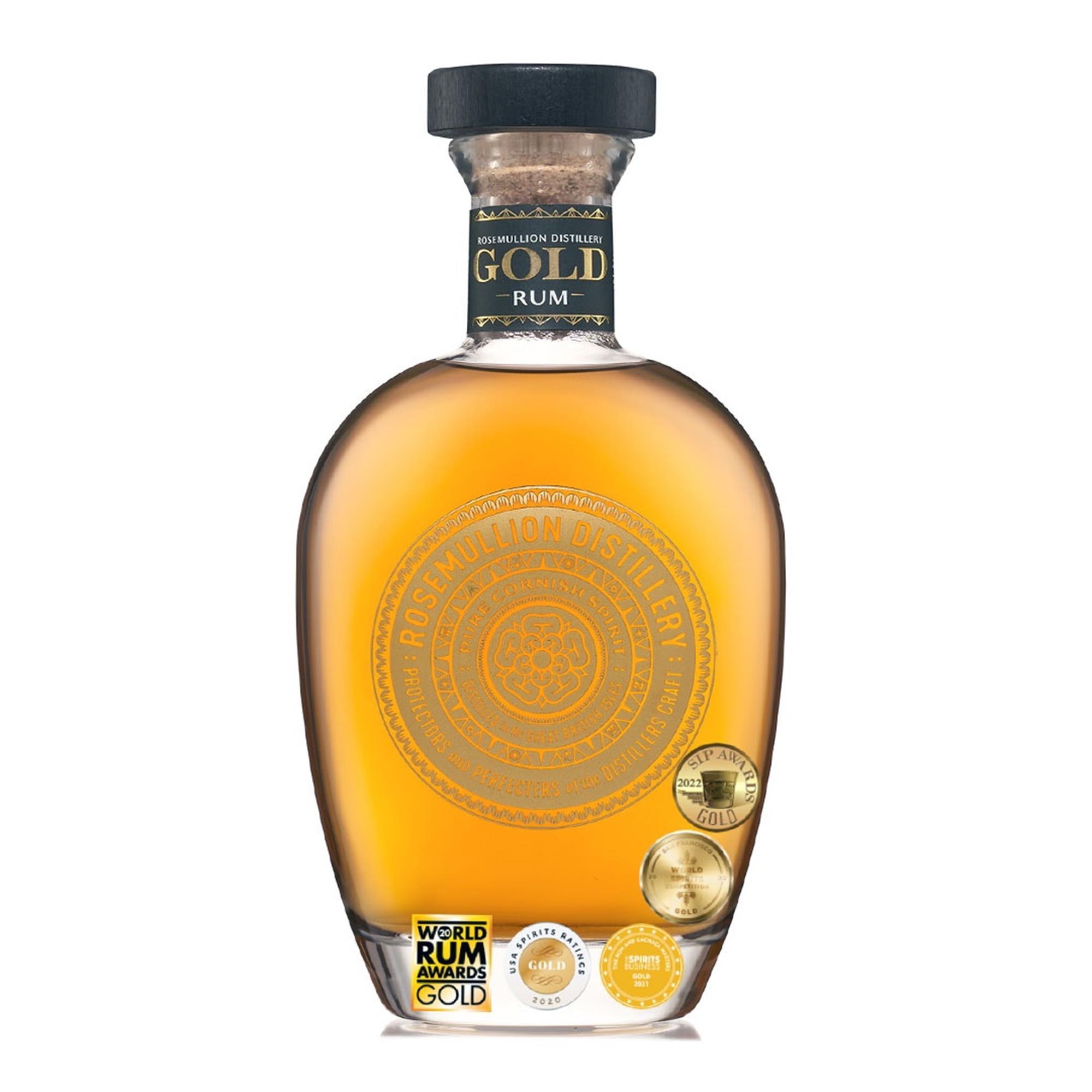 Rosemullion Cornish Gold Rum 70cl