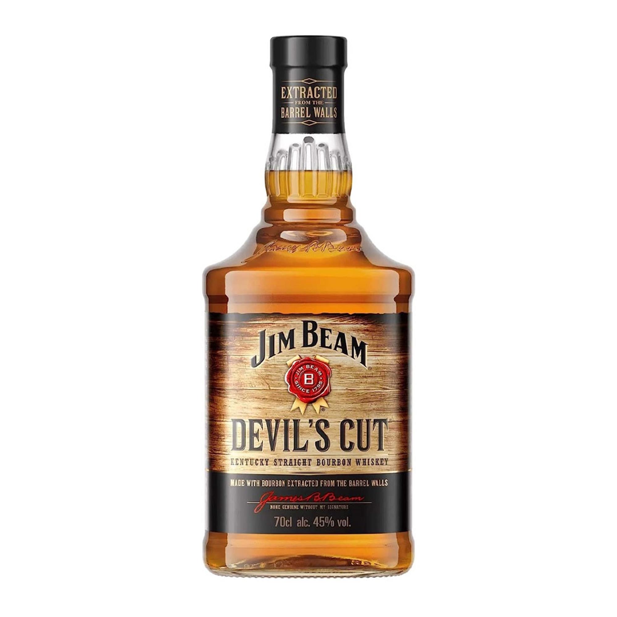Jim Beam Devil's Cut Bourbon 70cl