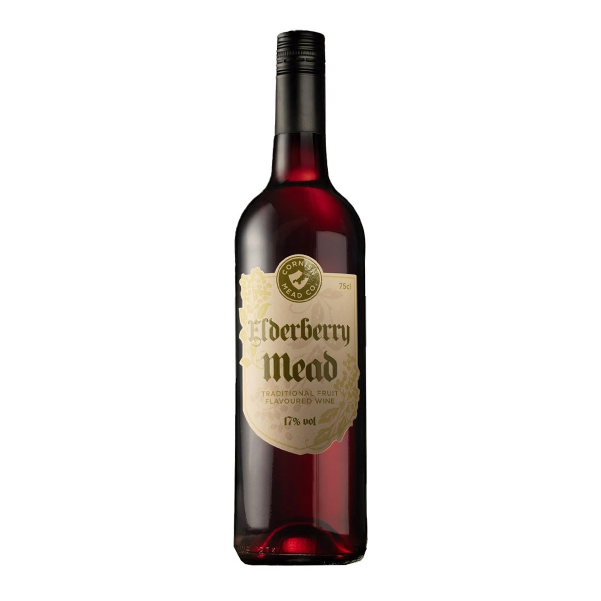 Cornish Mead Company Elderberry Mead 75cl